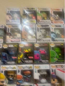 Funko pops