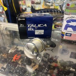 Brand New Shimano Talica 16 Salt Water Fishing Reel. Ready To Go. 