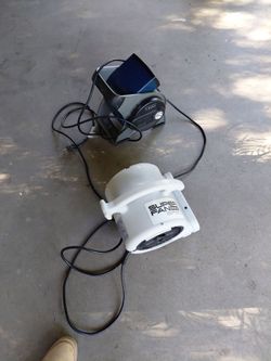TWO LASKO BLOWERS  $ 70 Both