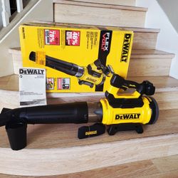 Dewalt FLEXVOLT 60V MAX 160 MPH 760 CFM Brushless Cordless Battery Powered Blower. Tool-Only- no battery or charger included. 