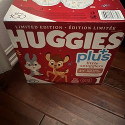New Box Huggies Plus size 1 
