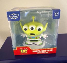 Toy Story Buzz Lightyear Alien Vinyl Figure