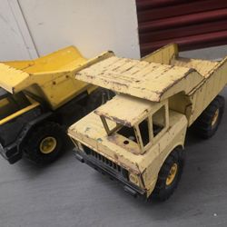 Vintage Tonka Dumptrucks 