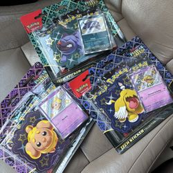 Paldean Fates Tech Sticker Collections