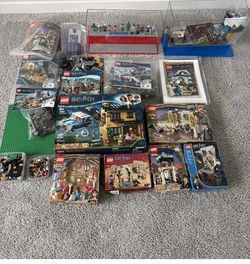 Huge Lego Harry Potter Lot