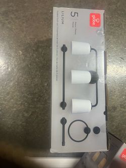 Brand new five piece light