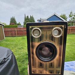 Vintage 1930s Kodak Camera