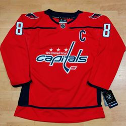 Season End Sale! Alex Ovechkin Red Washington Capitals Jersey 