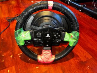 Sim rig Thrustmaster T300 (PlayStation/pc) T3PM pedals cockpit