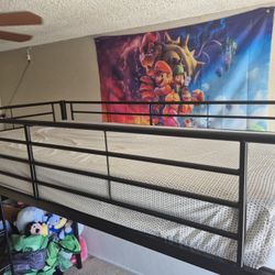 Loft Bed Frame Twin