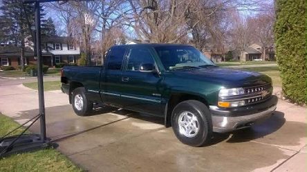 2001 Chevy Silverado LS