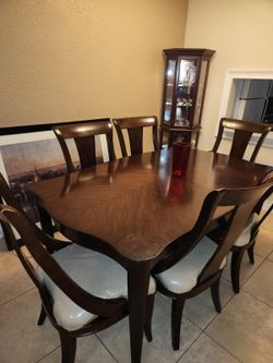 Brown Dining Set