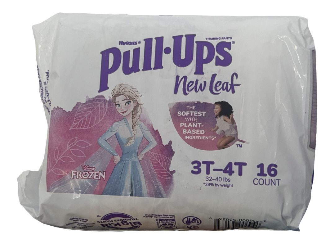 Huggies Pull Ups New Leaf 3T-4T (Girl)