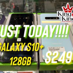 JUST TODAY!!!!! GALAXY S10+ 128GB