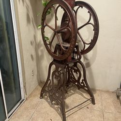 1800’s Cast Iron Elgin National Coffe Mill