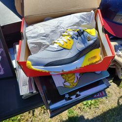 Air Max 90 Leather Go The Extra Smile Deadstock Size 7