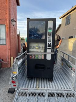 Wittern 3500 Soda Vending Machine