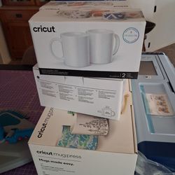 Crichton mug press