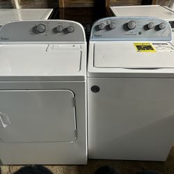 Set Washer And Dryer Whirlpool 