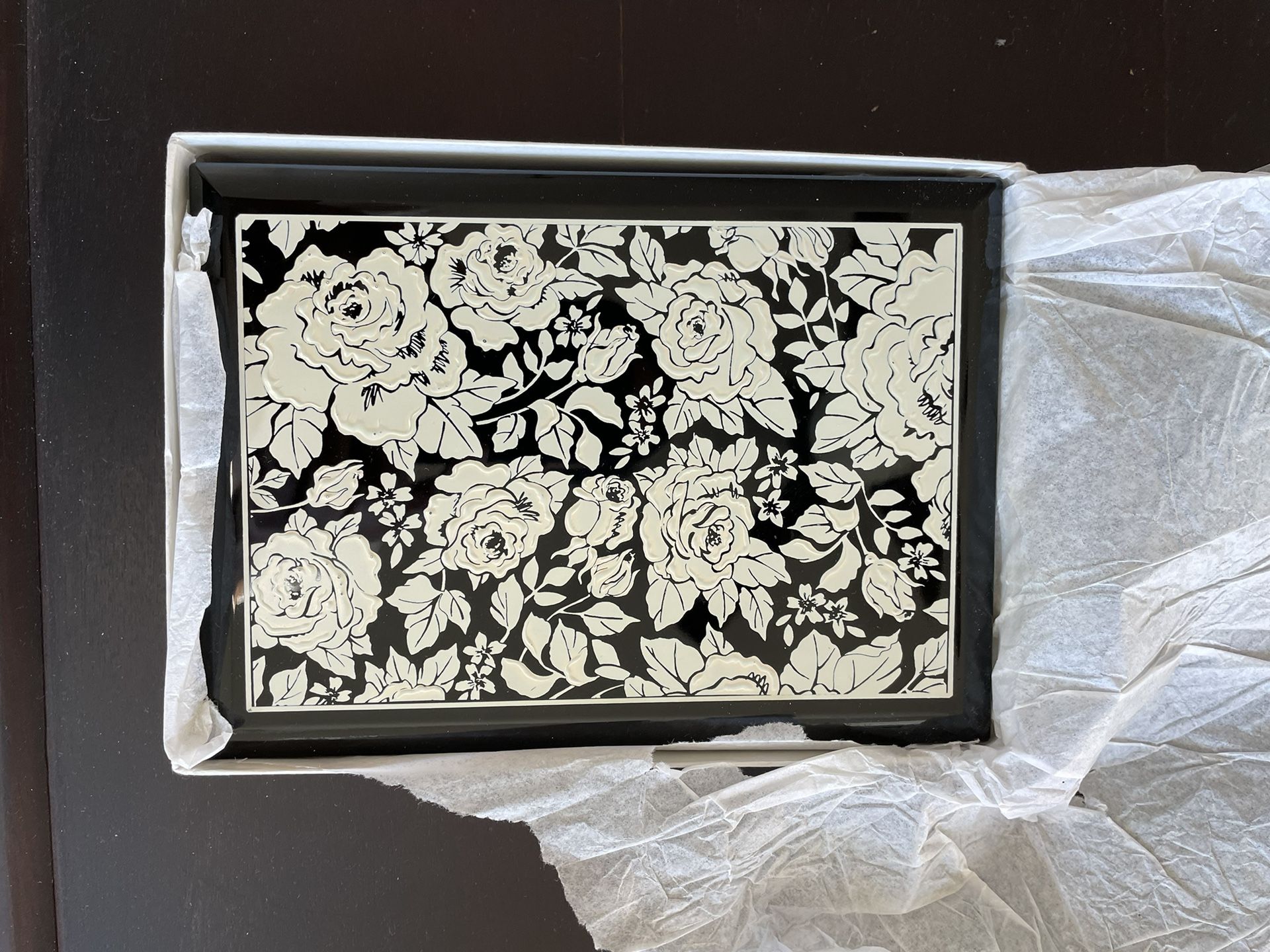 Otagiri Lacquered Vintage Address book