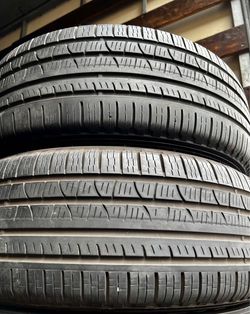 235/60/18 Pirelli SCORPION VERDE A/S RUN FLAT 235/60R18  USED TIRES 235 60 18