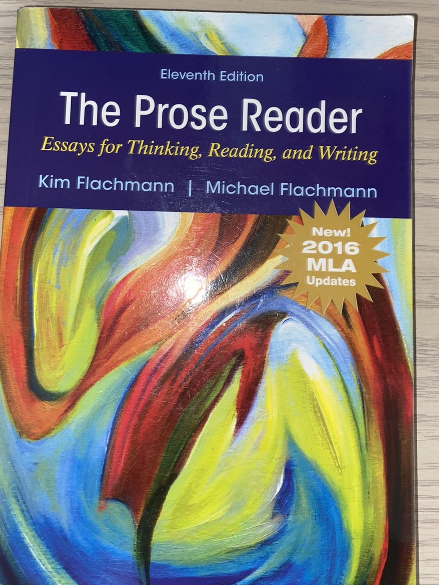 The Prose Reader Essays For Thinking , Reading About And Writing