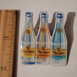 Topo Chico Mixer Ginger Beer Club Soda Tonic Water Collectible Lapel Pin A-2