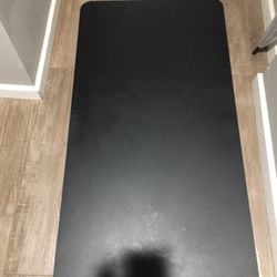 Black IKEA Tommaryd table