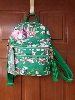 Backpack, spring colors