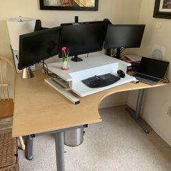 Desk And/Or Standup Desk