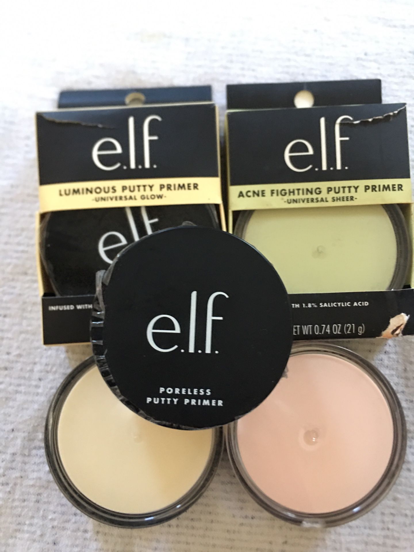 New Elf Putty Makeup Primers 