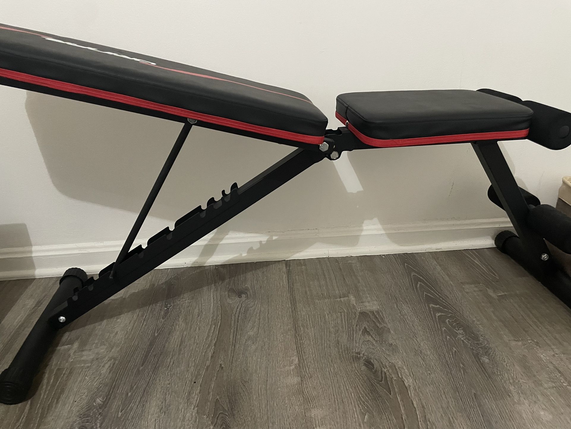 Adjustable Dumbbell & Bench Combo (Home Gym Setup)