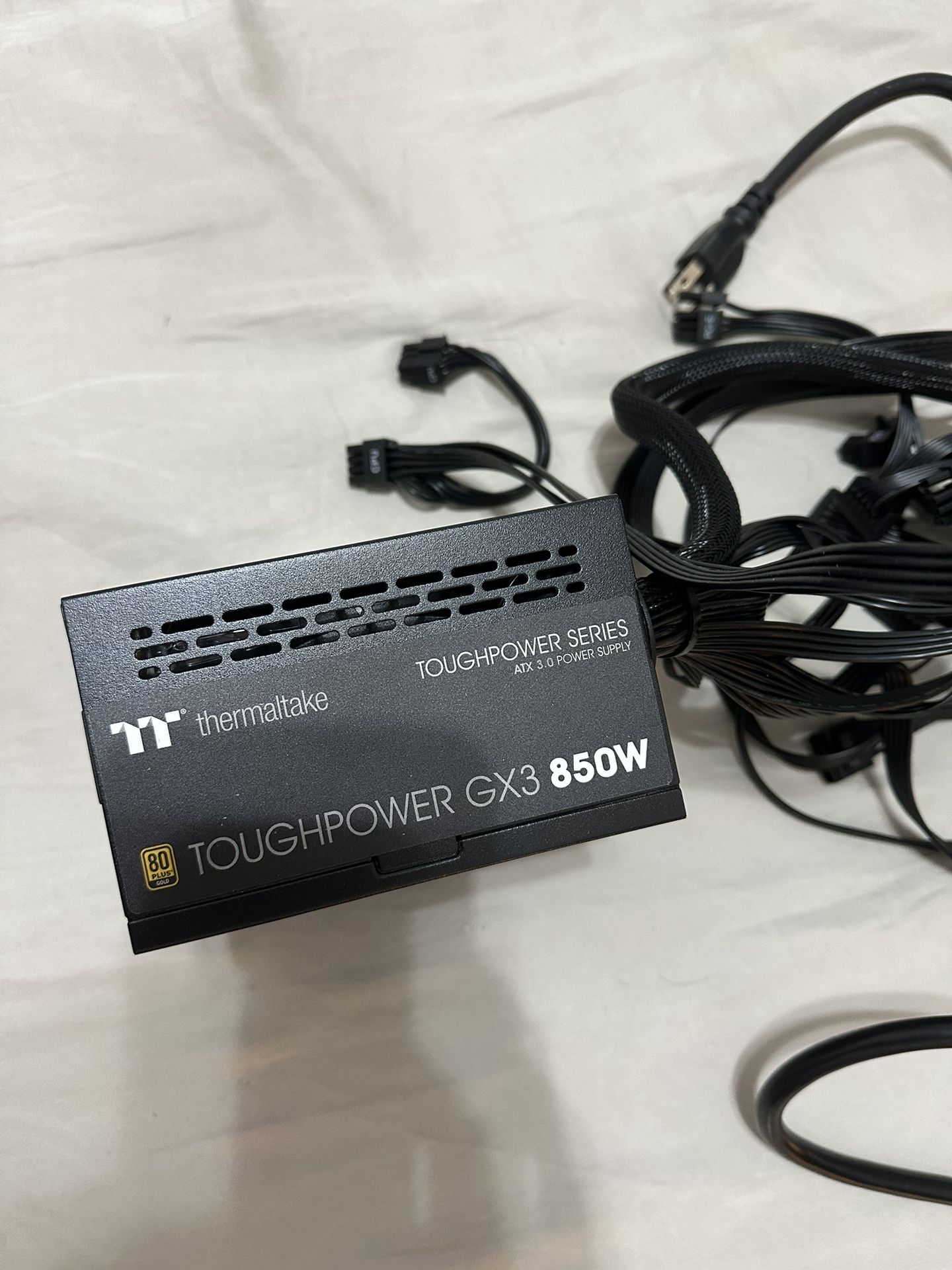 Thermaltake Toughpower GX3 850W β 80 PLUS Gold β ATX 3.0 PSU