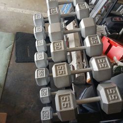 Weights Metal  No Rack 