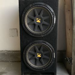 Kicker 12 inches