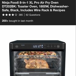 Ninja Foodi - XL ProAir Fry OvenToaster Oven