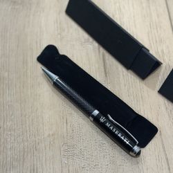 Maserati Carbon Fiber Ballpoint Pen