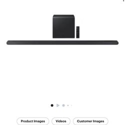 Samsung Ultra Slim Soundbar HW-S800D 3.1.2 With Wireless Subwoofer - Titan Black