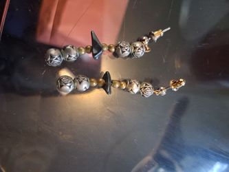 Native American Made W. Long Earings