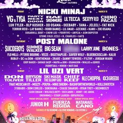 3 X Staff VIP Passes - Rolling Loud Festival LA 3 Day VIP Pass + Staff Parking