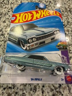 Hot Wheels '64 Impala Die-Cast Car