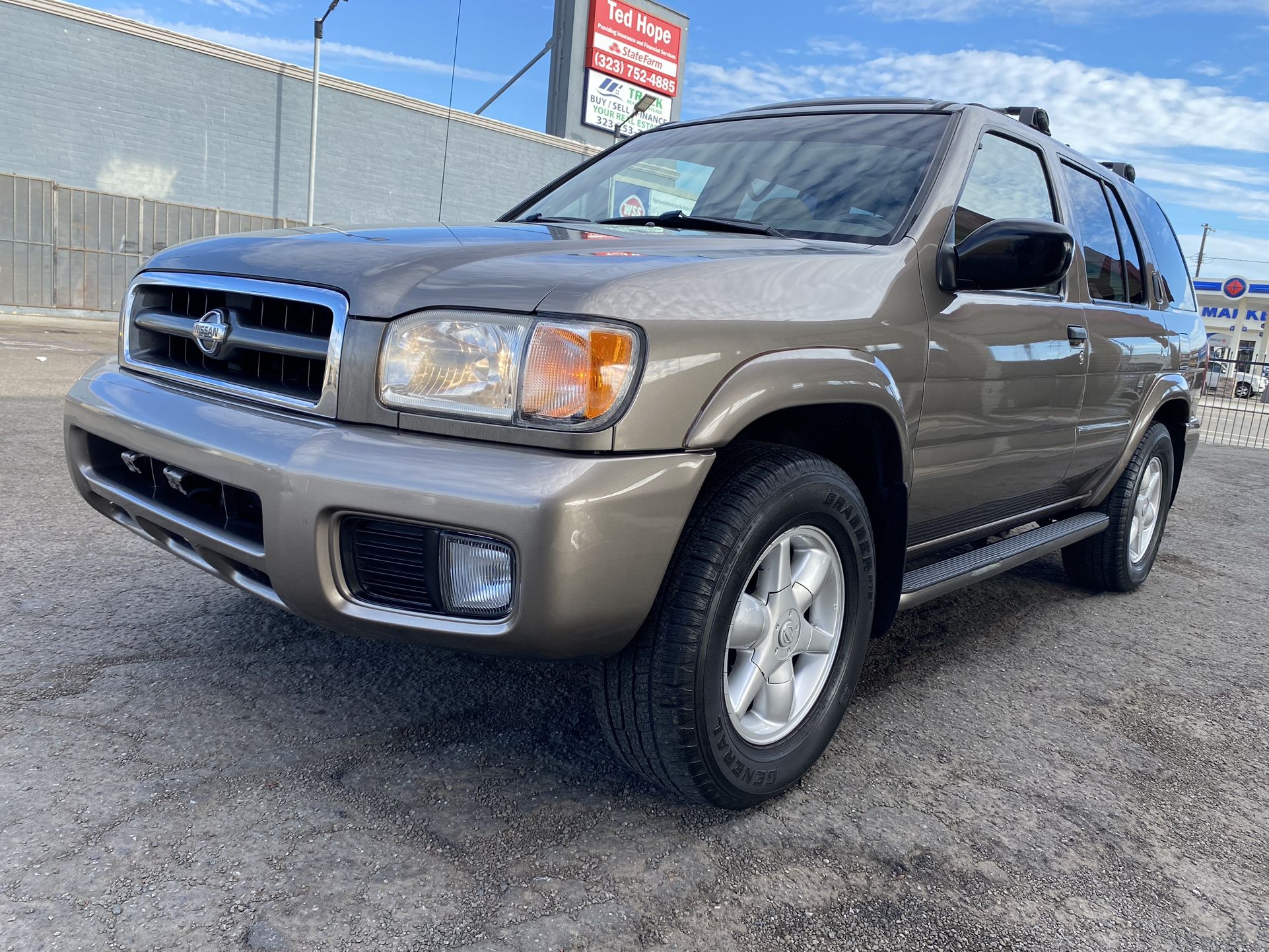 2001 Nissan Pathfinder