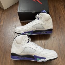 Grape J 5’s  DS  Men’s 12 $230