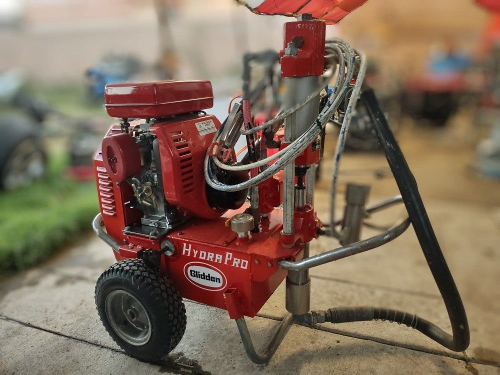 Airless Spray Paint Machine