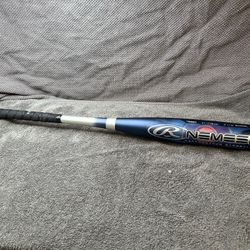Rawlings Nemesis Little League Youth Baseball Bat Alloy