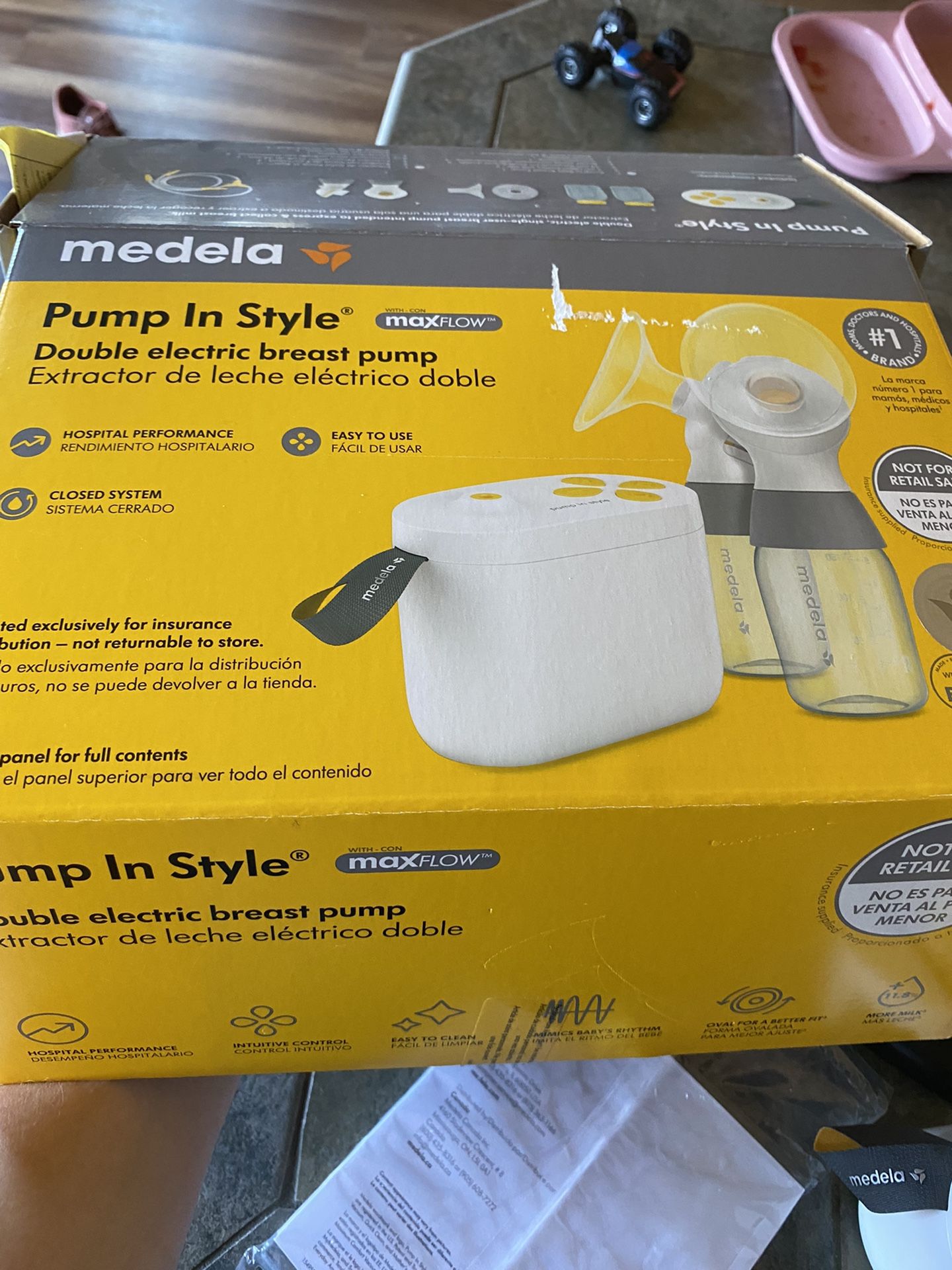 Models Breast Pump 