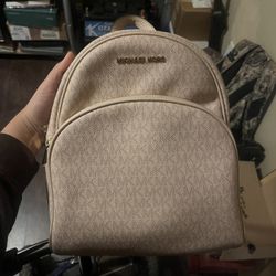 Micheal Kors Backpack And Cross Body 