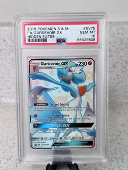 Gardevoir GX sv75 PSA 10