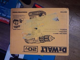 Dewalt 20v compact drill kit