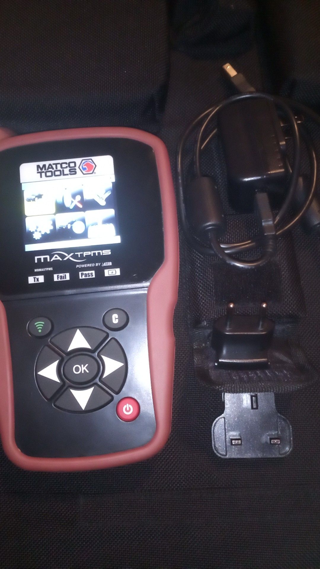 Matco maximus 2.0 professional automotive diagnostic scanner tablet